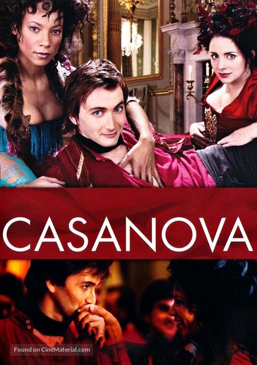 Casanova - British Movie Cover