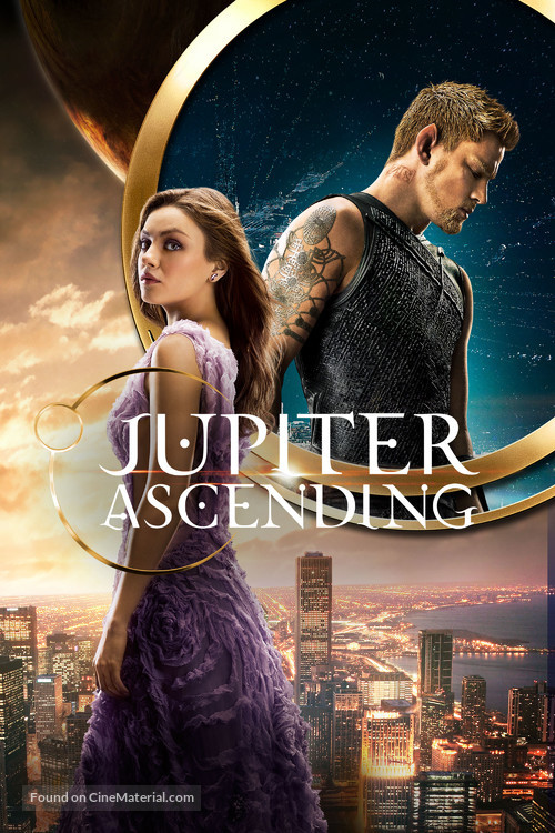 Jupiter Ascending - Movie Cover