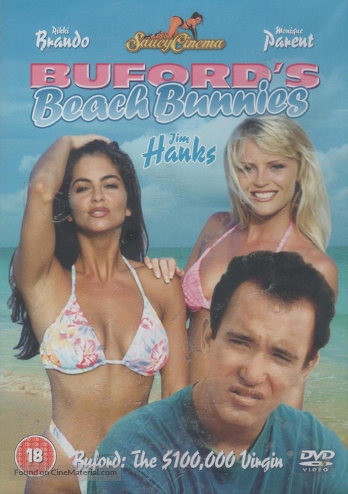 Buford&#039;s Beach Bunnies - British DVD movie cover