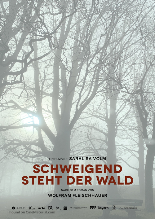 Schweigend steht der Wald - German Movie Poster