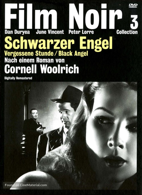 Black Angel - German DVD movie cover