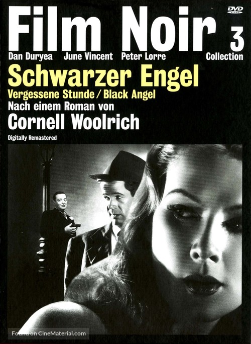 Black Angel - German DVD movie cover