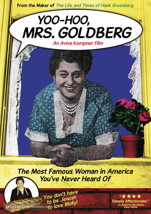 Yoo-Hoo, Mrs. Goldberg - DVD movie cover