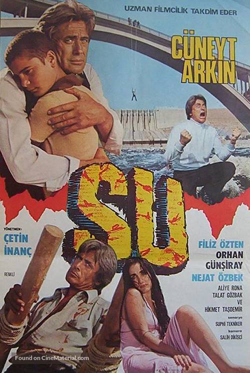 Su - Turkish Movie Poster