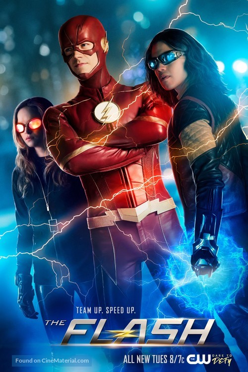 "The Flash" movie poster