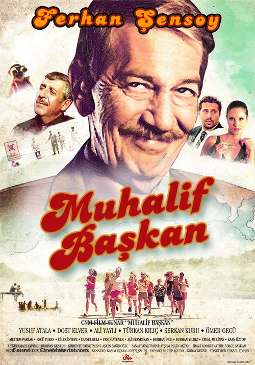 Muhalif baskan - Turkish Movie Poster