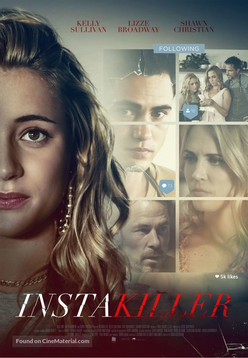 Instakiller - Movie Poster