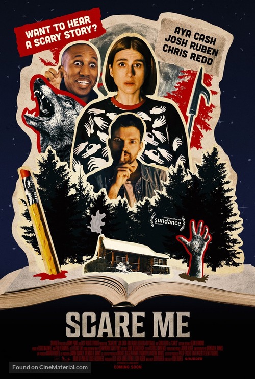Scare Me - Movie Poster