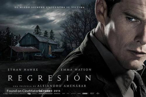 Regression - Spanish Character movie poster
