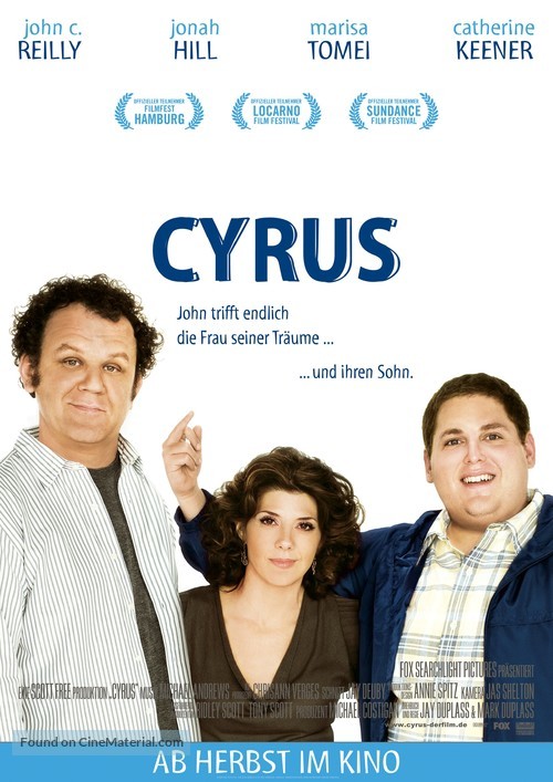 Cyrus - German Movie Poster