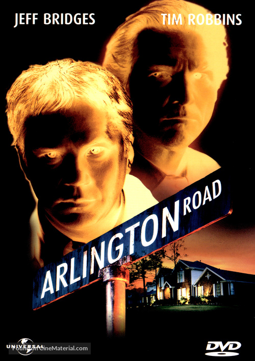 Arlington Road - German DVD movie cover