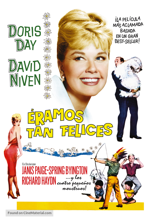 Please Don&#039;t Eat the Daisies - Mexican DVD movie cover