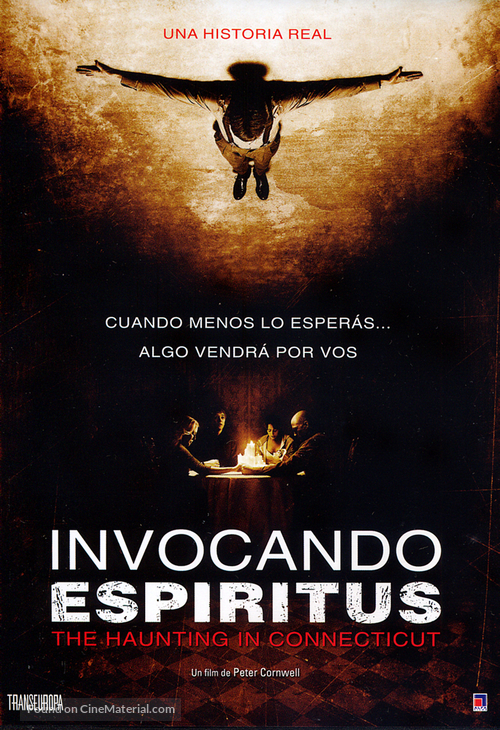 The Haunting in Connecticut - Argentinian Movie Cover