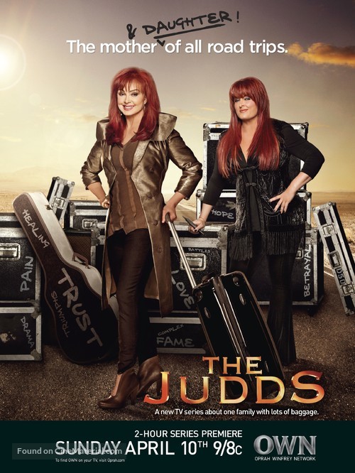 &quot;The Judds&quot; - Movie Poster