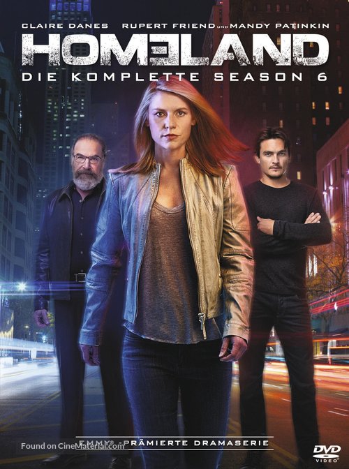 &quot;Homeland&quot; - German DVD movie cover