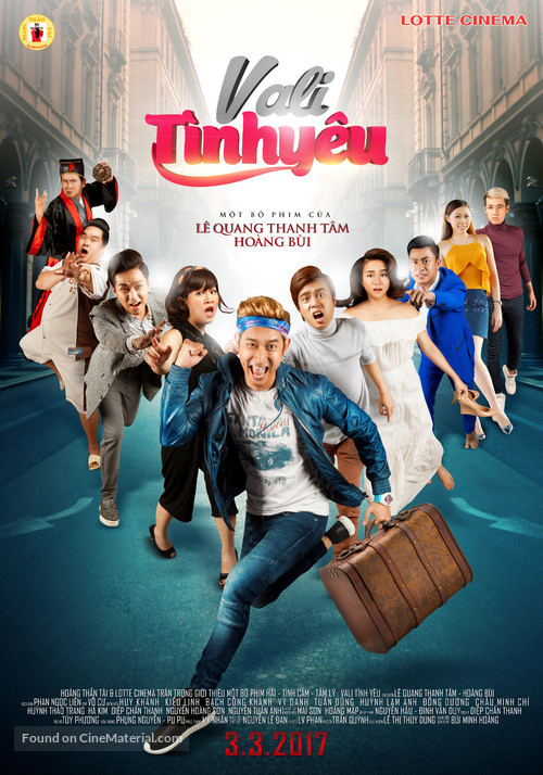 Vali t&igrave;nh y&ecirc;u - Vietnamese Movie Poster