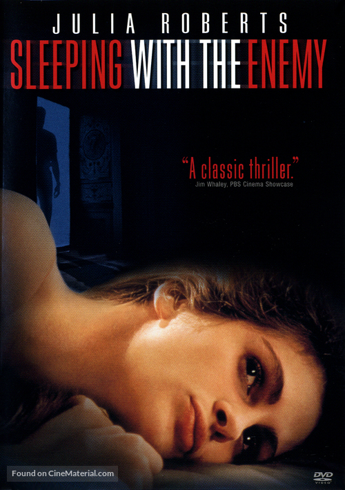 Sleeping with the Enemy - DVD movie cover