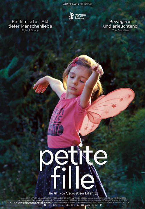 Petite fille - Swiss Movie Poster