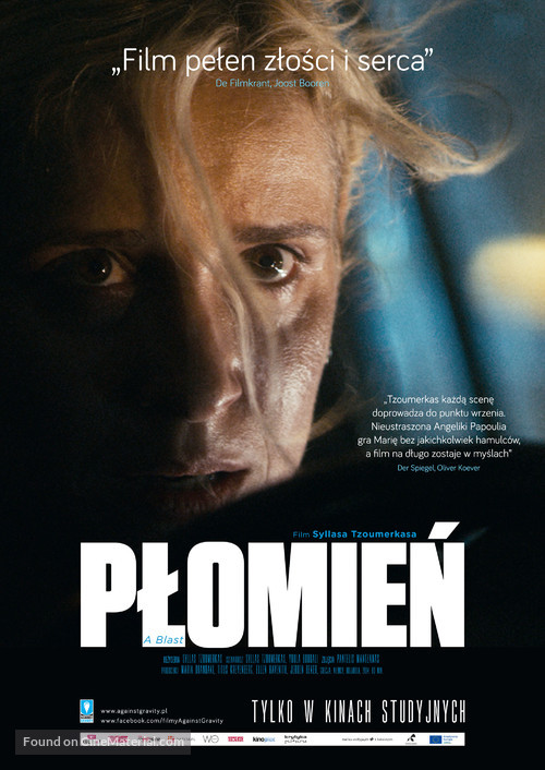 A Blast - Polish Movie Poster