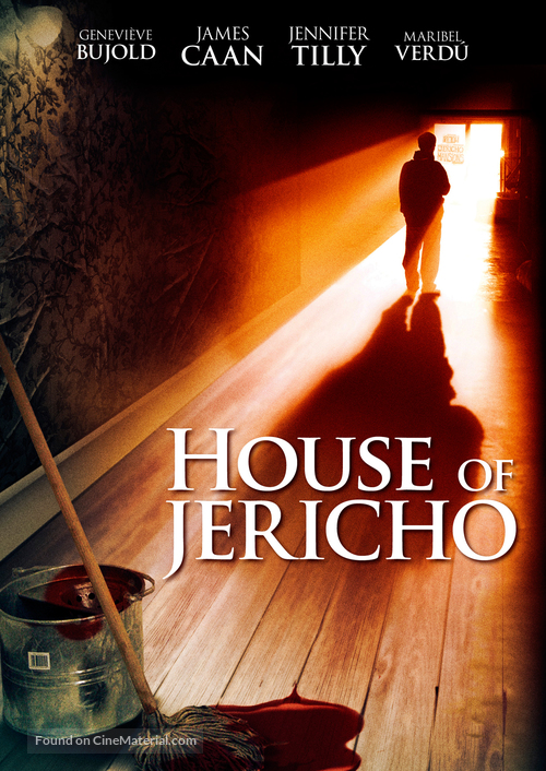 Jericho Mansions - DVD movie cover