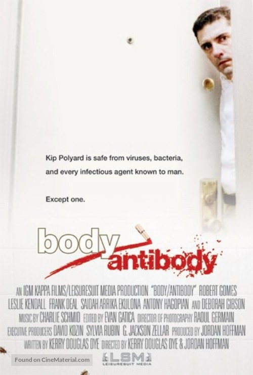 Body/Antibody - Movie Poster