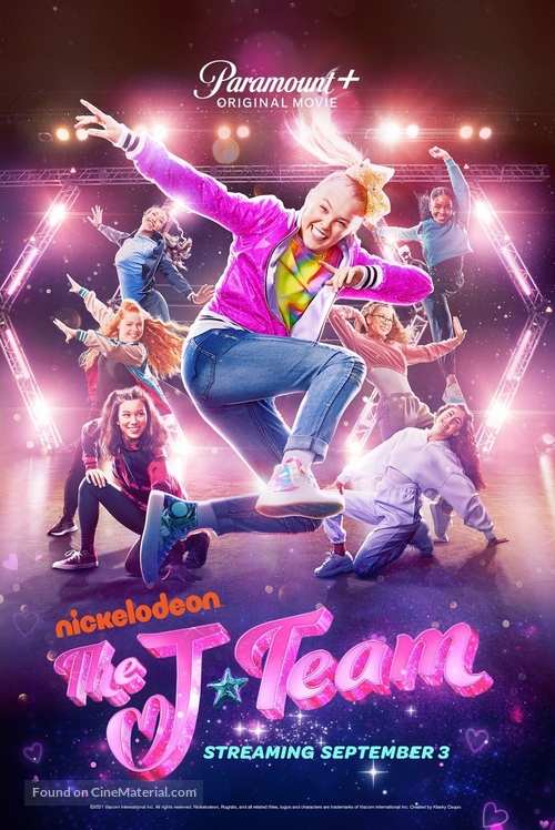 The J Team - Movie Poster