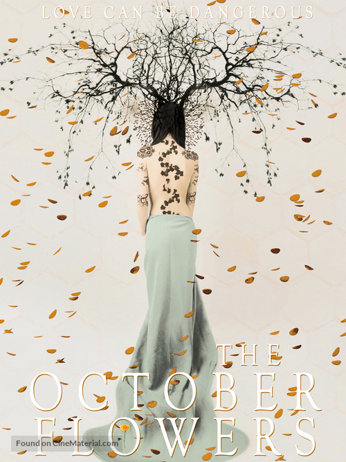 The October Flowers - Movie Poster