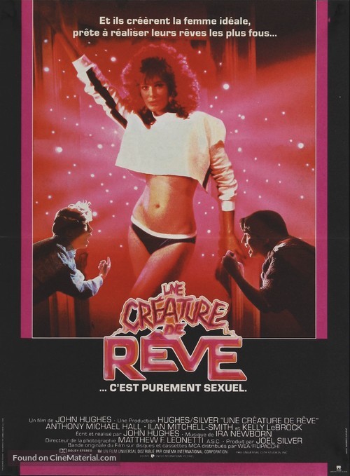 Weird Science - French Movie Poster