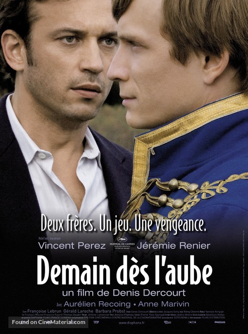 Demain d&egrave;s l&#039;aube - French Movie Poster