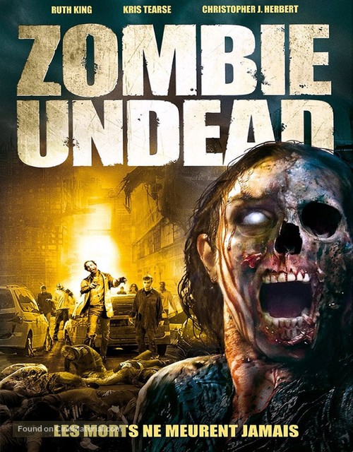 Zombie Undead - French DVD movie cover