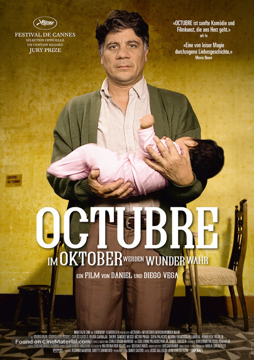 Octubre - Swiss Movie Poster
