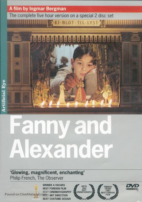 Fanny och Alexander - British DVD movie cover
