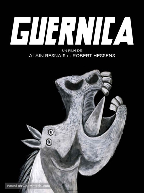 Guernica - French Movie Poster