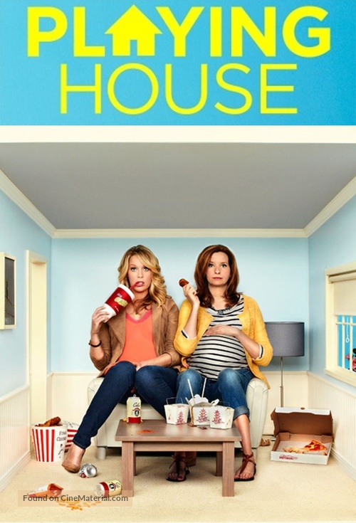 &quot;Playing House&quot; - Movie Poster