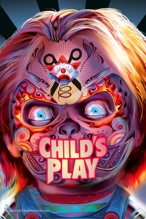 Child&#039;s Play - German Movie Cover