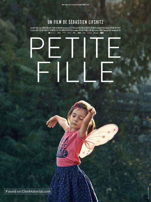 Petite fille - French Movie Poster