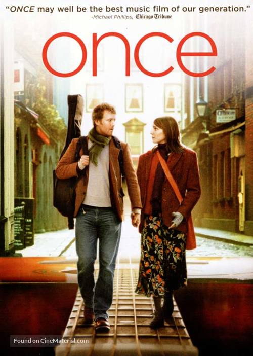 Once - DVD movie cover