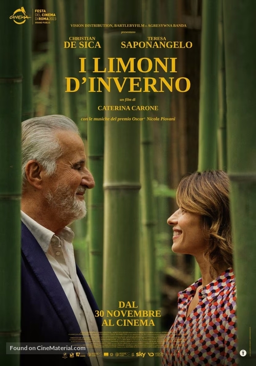 I limoni d&#039;inverno - Italian Movie Poster