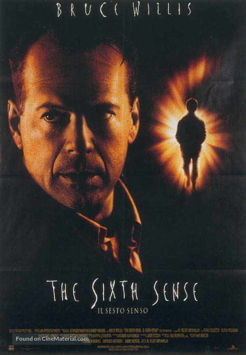 The Sixth Sense - Italian Movie Poster