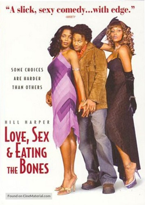 Love Sex And Eating The Bones - poster