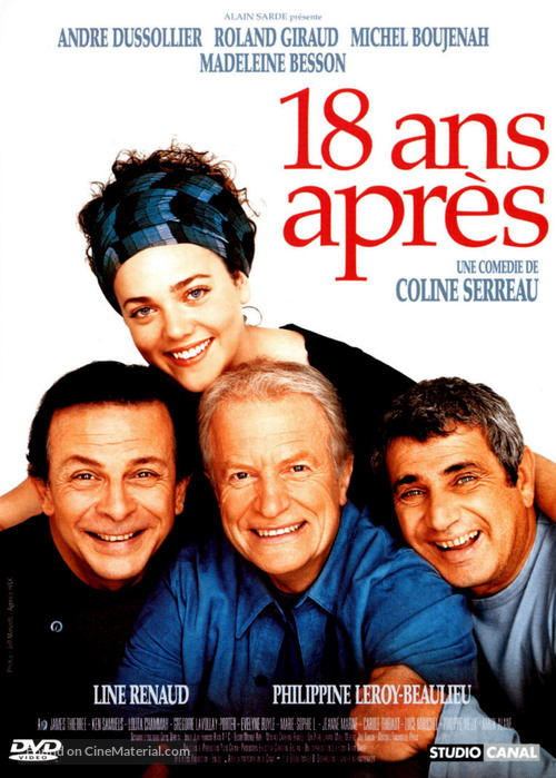 18 ans apr&egrave;s - French DVD movie cover