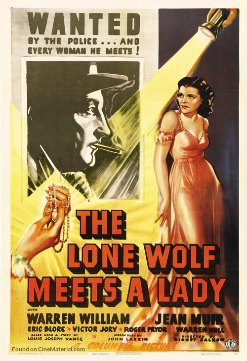 The Lone Wolf Meets a Lady - Movie Poster