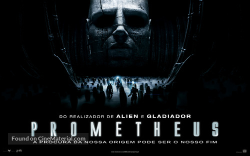 Prometheus - Portuguese Movie Poster