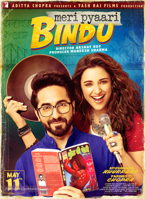 Meri Pyaari Bindu -  Movie Poster