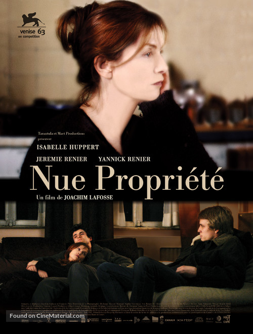 Nue propri&eacute;t&eacute; - French Movie Poster