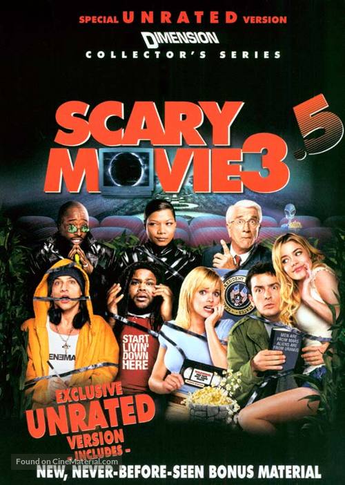 Scary Movie 3 - DVD movie cover