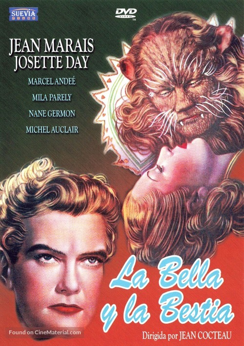 La belle et la b&ecirc;te - Spanish Movie Cover