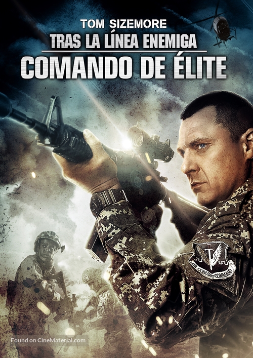 Seal Team Eight: Behind Enemy Lines - Spanish DVD movie cover