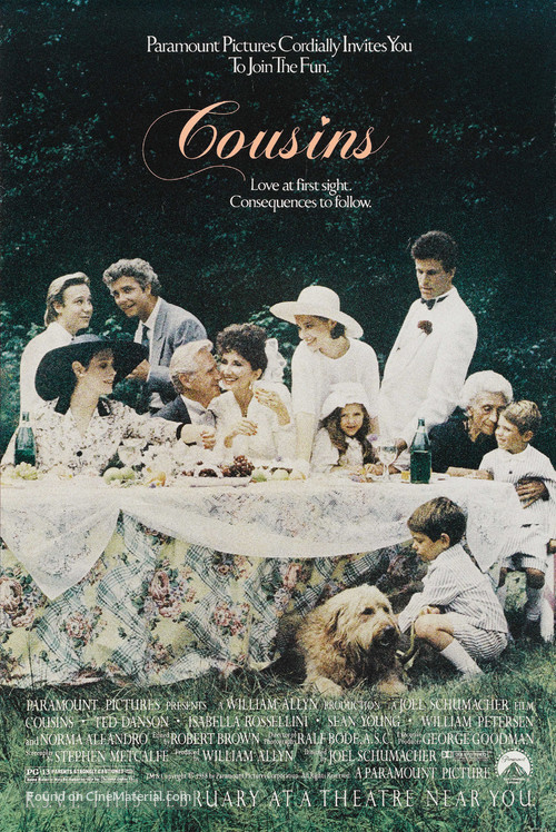 Cousins - Movie Poster