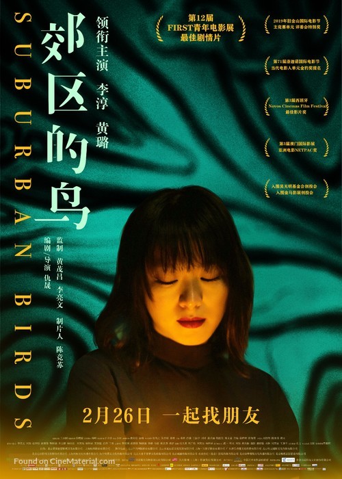 Suburban Birds - Chinese Movie Poster